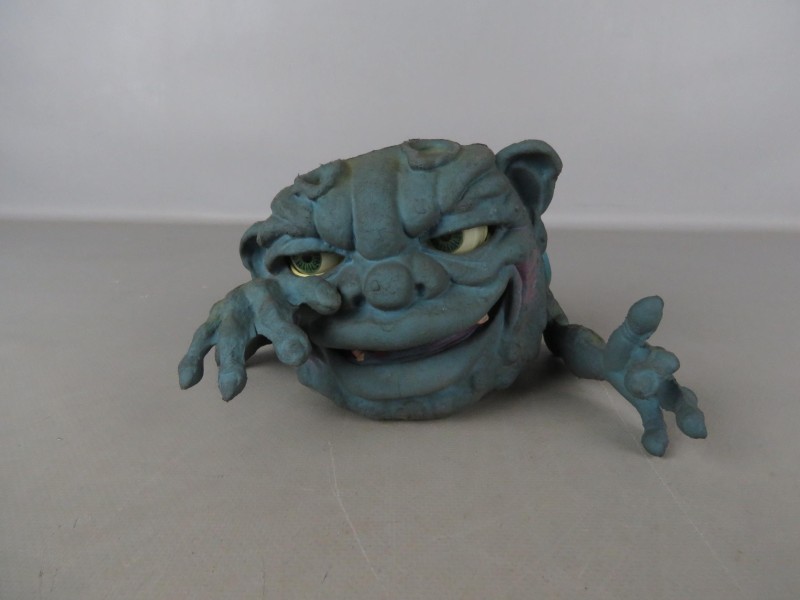 Vintage zeer zeldzaam boglins handpop monster