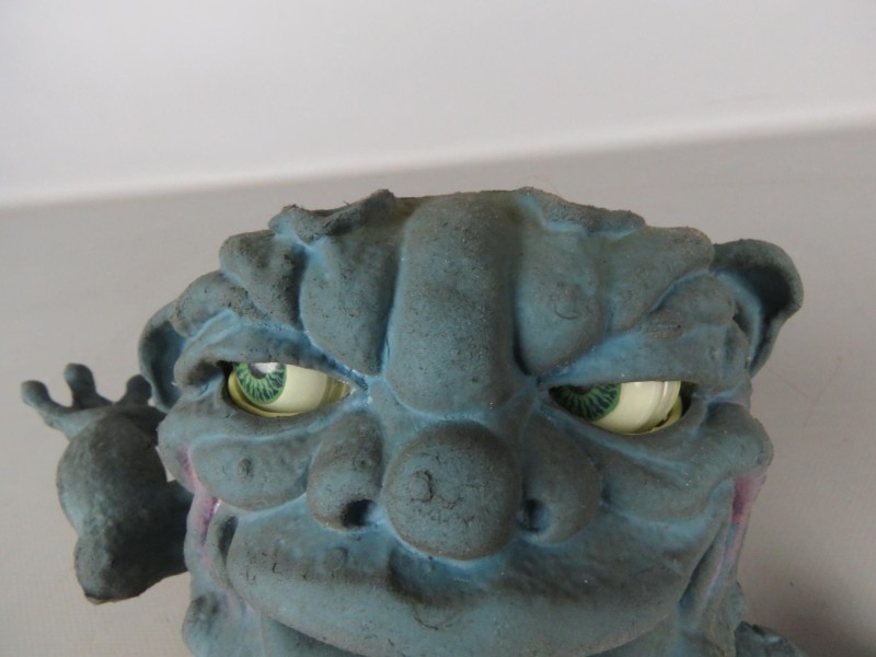 Vintage zeer zeldzaam boglins handpop monster