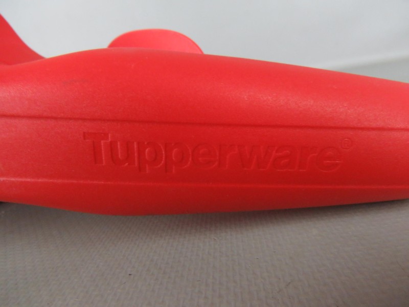 Tupperware appelsien pers