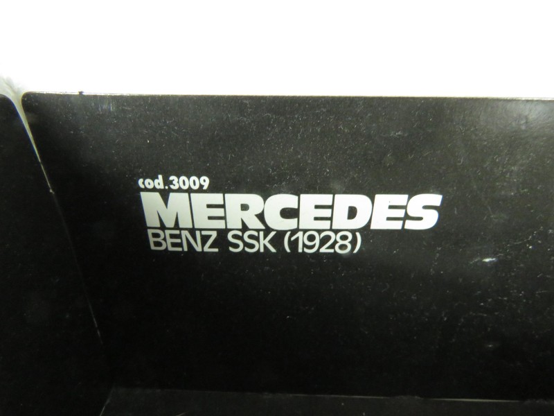 Mercedes Benz SSK modelauto