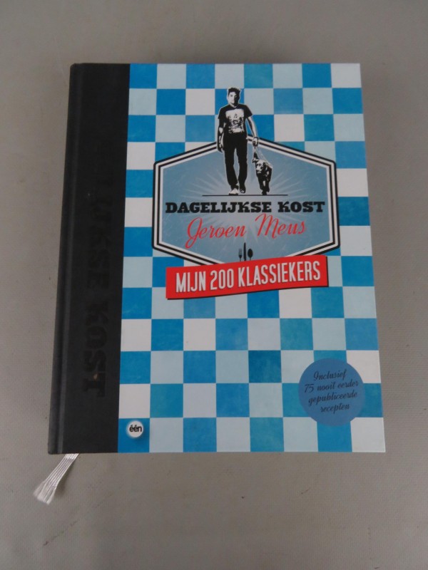 Kookboek Jeroen Meus dagelijkse kost