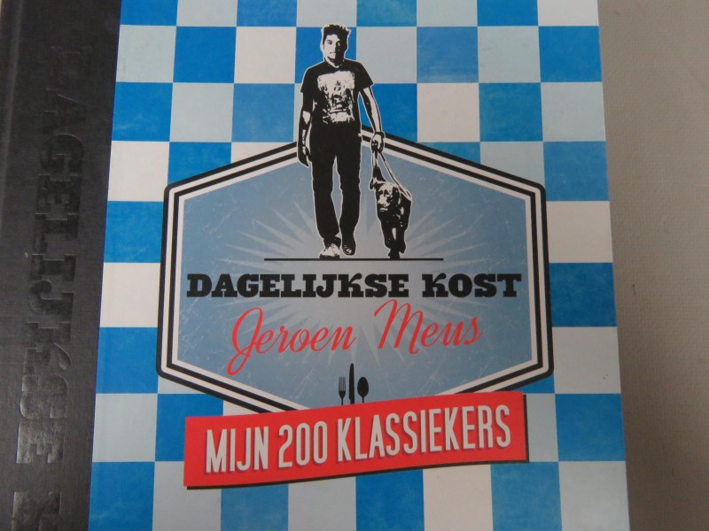 Kookboek Jeroen Meus dagelijkse kost