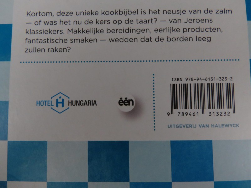 Kookboek Jeroen Meus dagelijkse kost