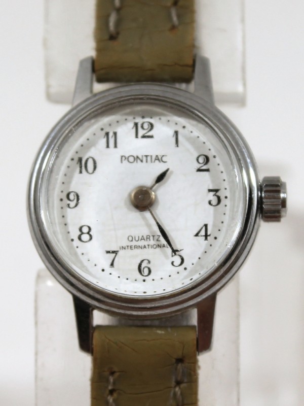 Pontiac Horloge