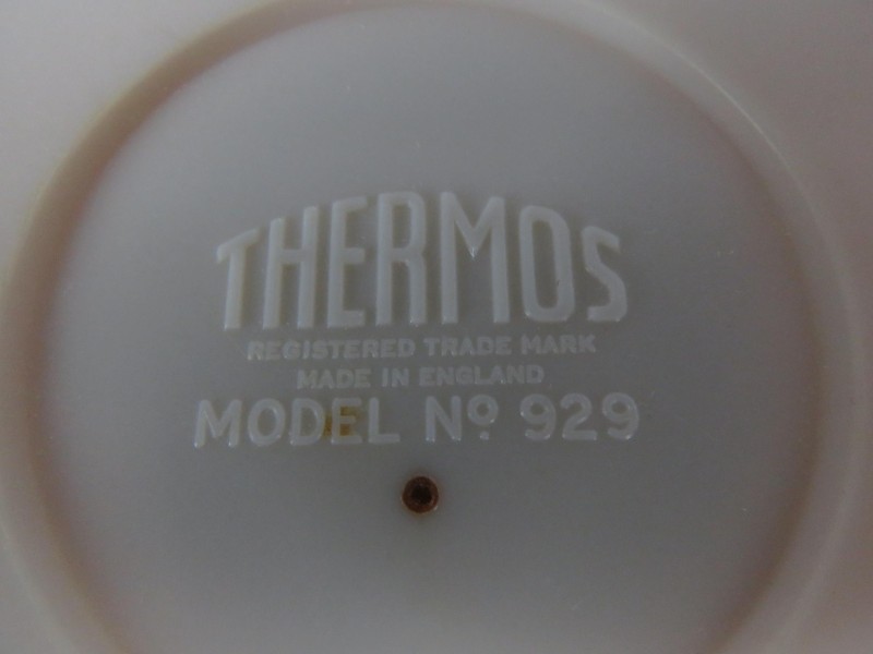 Retro bakelieten thermoskan met deksel - Thermos