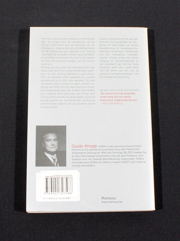 Boek 'Göring - de biografie' - Guido Knopp