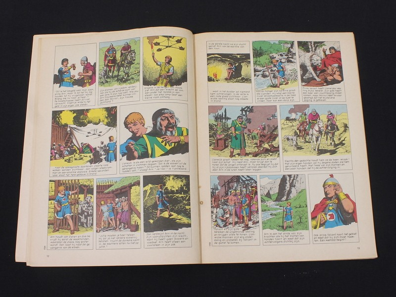 Vintage strip 'Prins Valiant - Intriges op Slot Marvyn'- Hal Foster