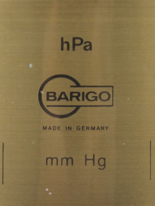 Vintage Barigo barometer