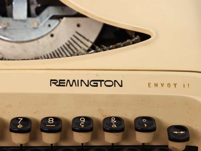 Typemachine Remington Envoy II AZERTY - 1970's