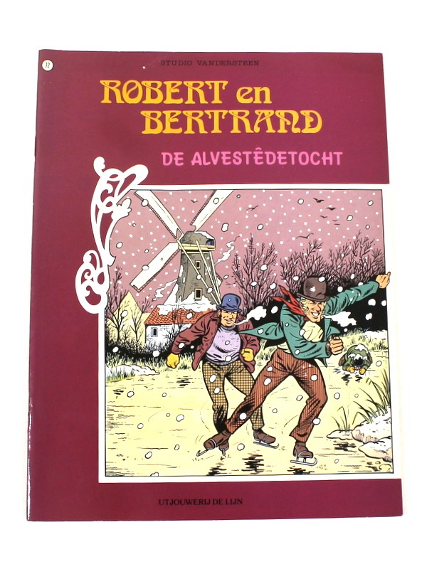 Fries stripalbum 'Robert en Bertrand' - de Alvestêdetocht