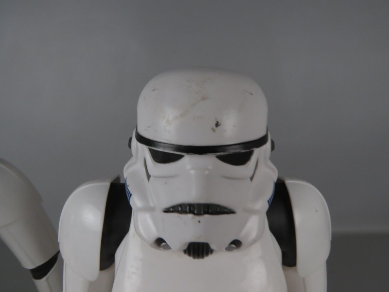 2 Star wars stormtrooper figuren