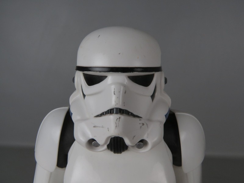 2 Star wars stormtrooper figuren