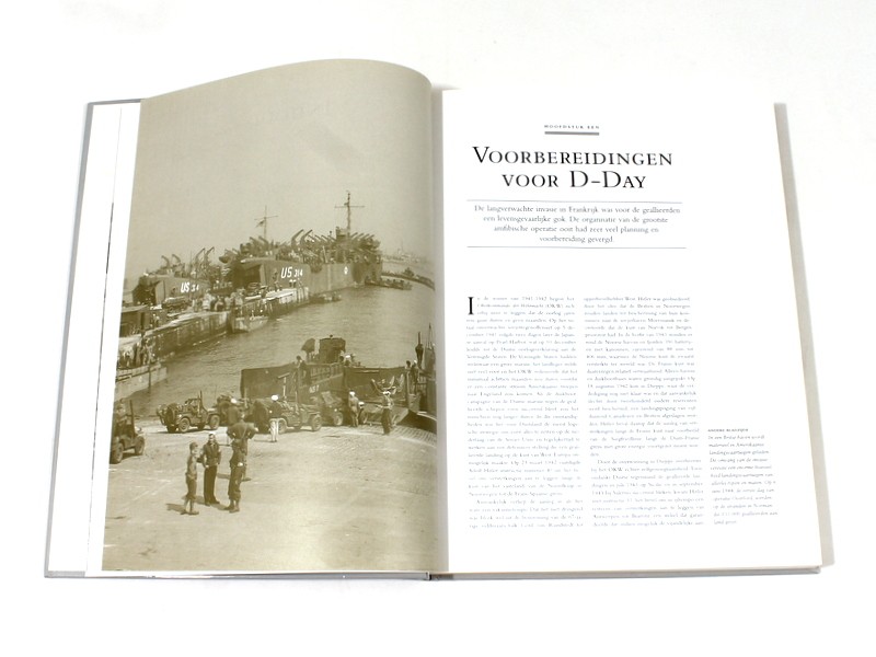 Vintage boek 'De val van het Derde Rijk - Van D-Day tot de val van Berlijn' - Dr. D. Anderson