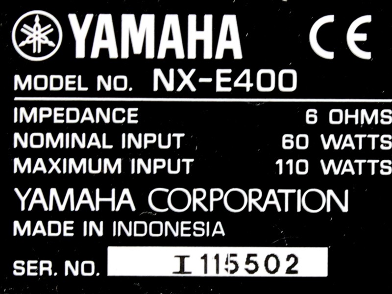 Yamaha NX-E400