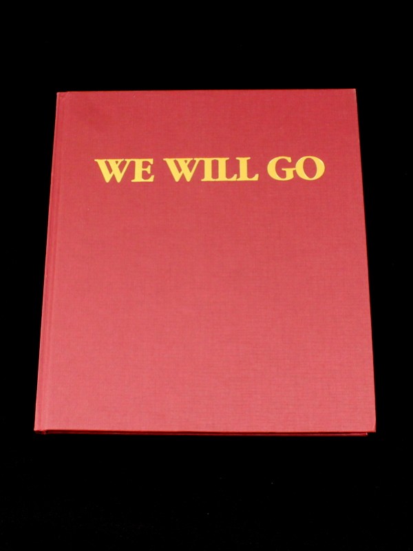 Vintage boek 'We Will Go - De Slag om Normandië 1944' - H.A. Jacobsen