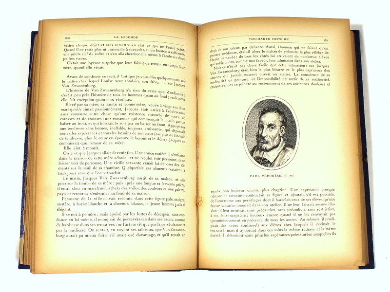 Antiek boek 'Rubens - La Légende et l'Histoire' (1913)