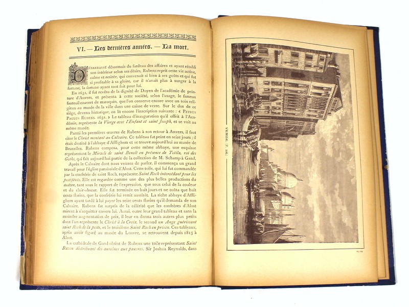 Antiek boek 'Rubens - La Légende et l'Histoire' (1913)