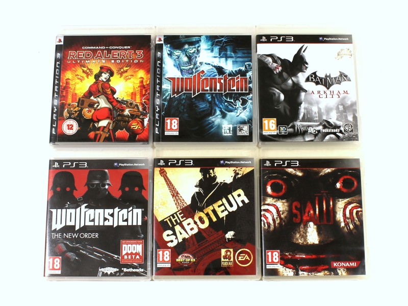 Lot PS3 Games (B)