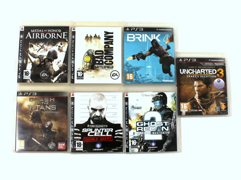 Lot PS3 Games (F)