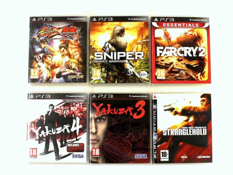 Lot PS3 Games (C)