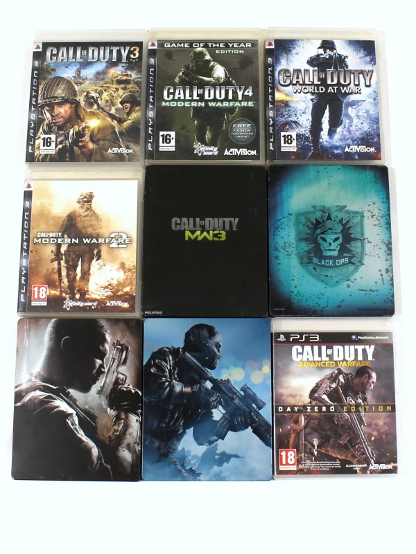 Call Of Duty Collectie [PS3]