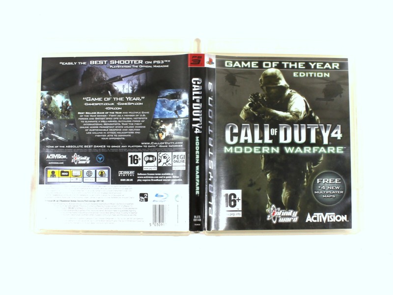 Call Of Duty Collectie [PS3]