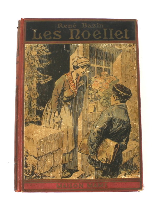 Vintage boek 'Les Noellet' - René Bazin (1931)