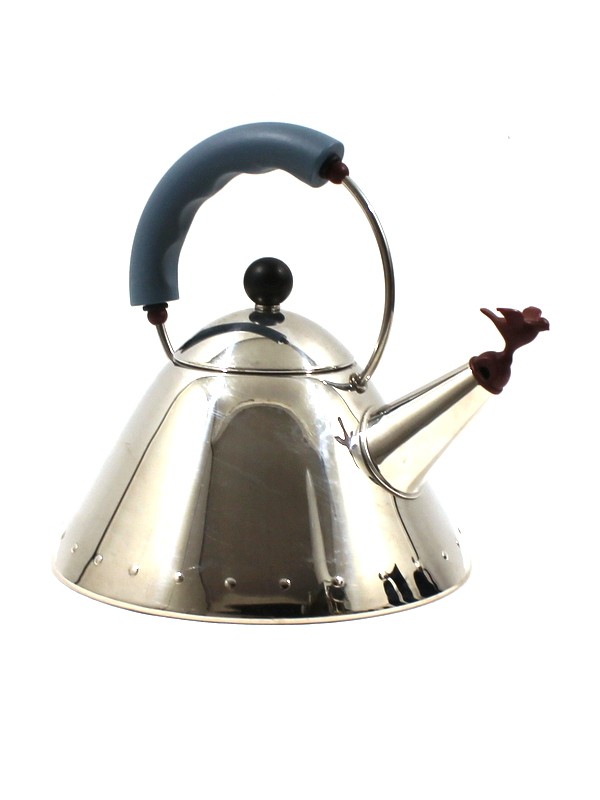 Alessi Whistling Bird Kettle by Michael Graves