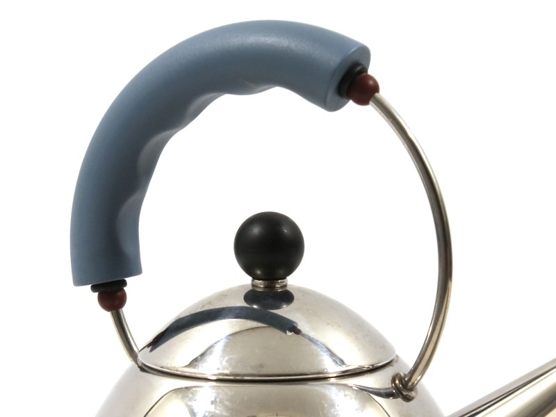 Alessi Whistling Bird Kettle by Michael Graves