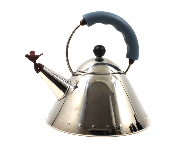 Alessi Whistling Bird Kettle by Michael Graves