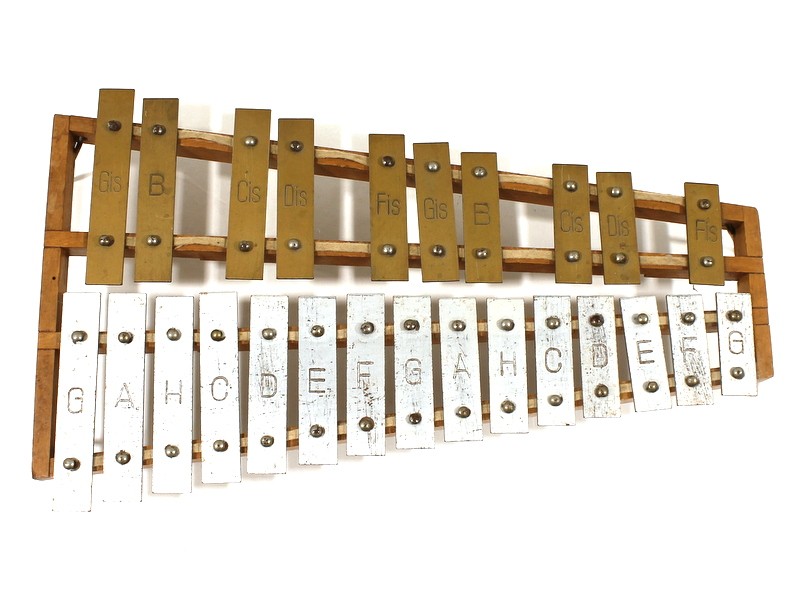 Vintage Glockenspiel