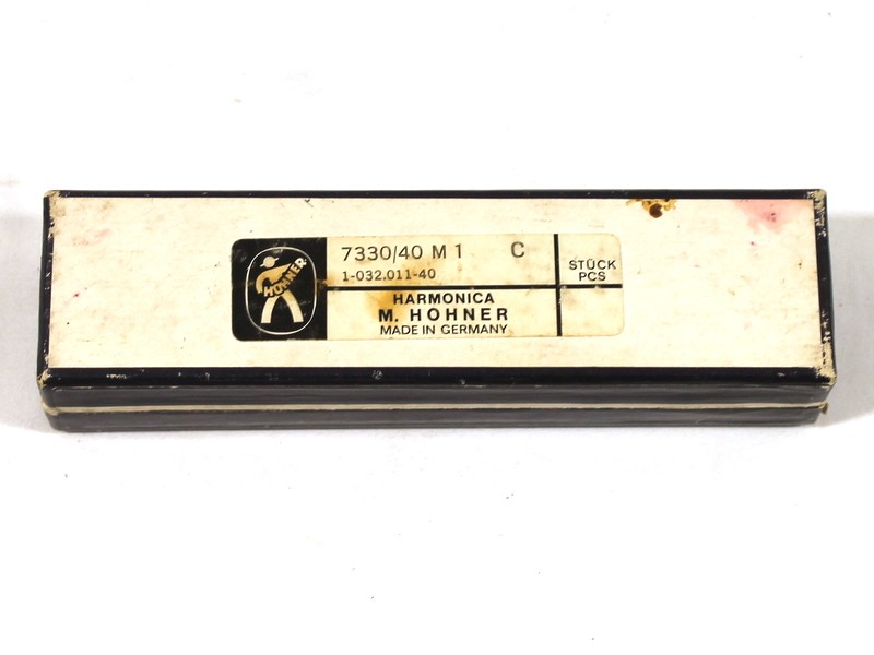 Vintage mondharmonica Unsere Lieblinge M. Hohner