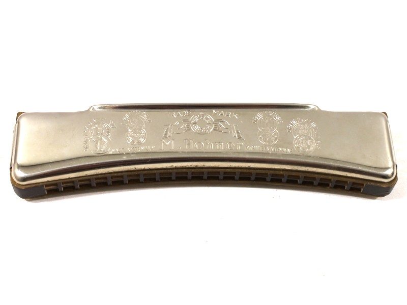 Vintage mondharmonica Unsere Lieblinge M. Hohner