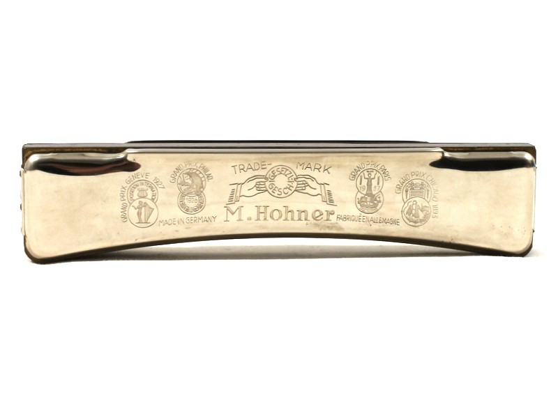 Vintage mondharmonica Unsere Lieblinge M. Hohner