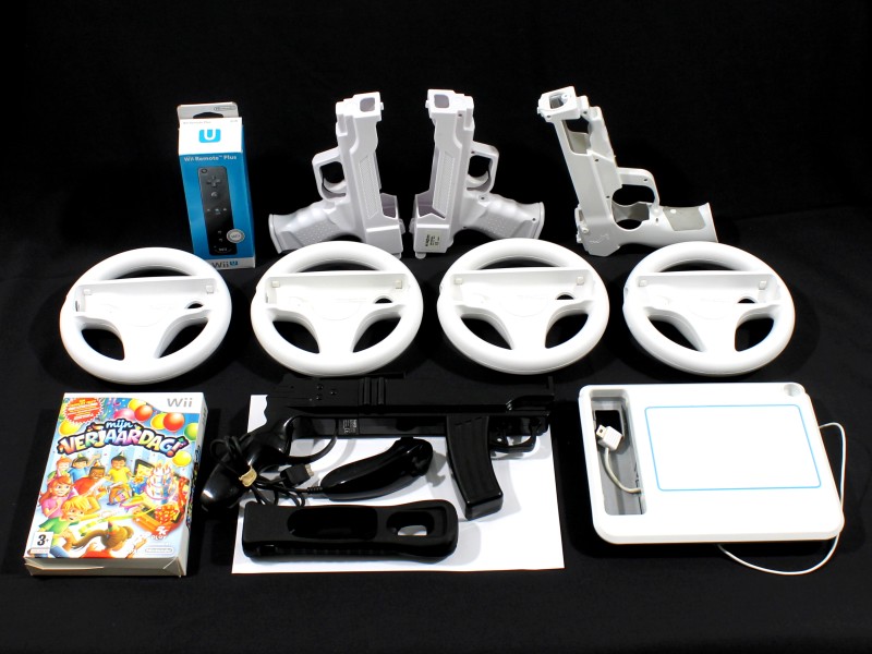 Wii Accessoires + Party Game