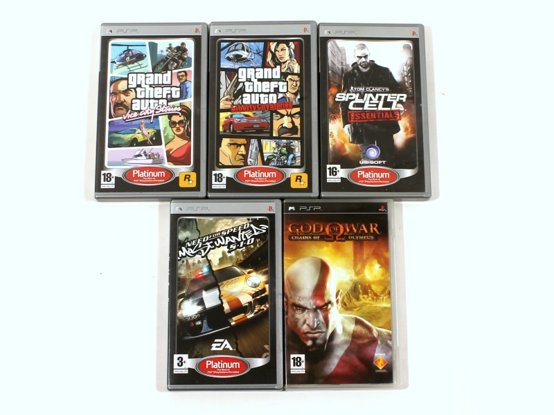 Lot PSP Games (A)