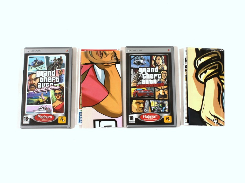 Lot PSP Games (A)