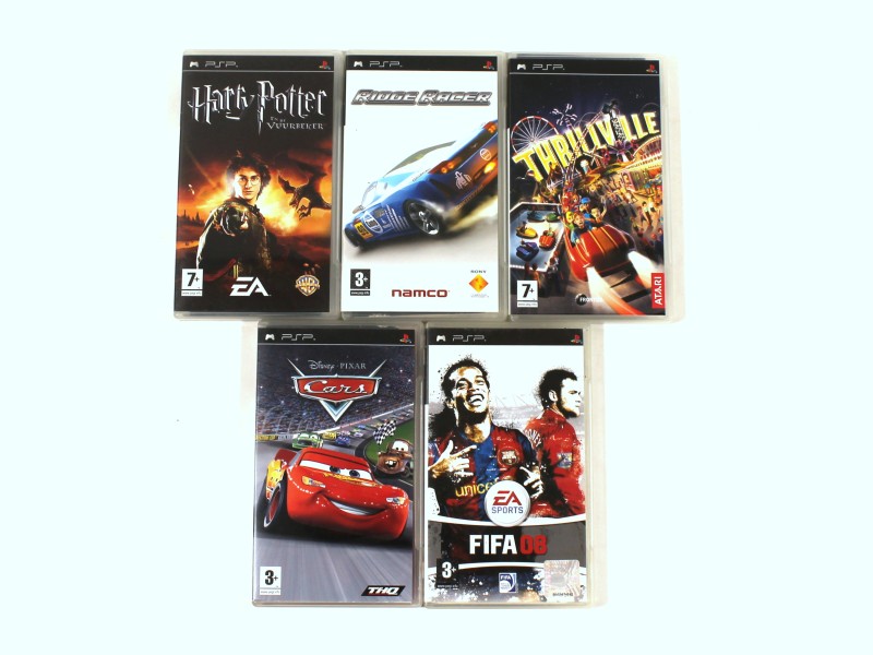 Lot PSP Games (B)