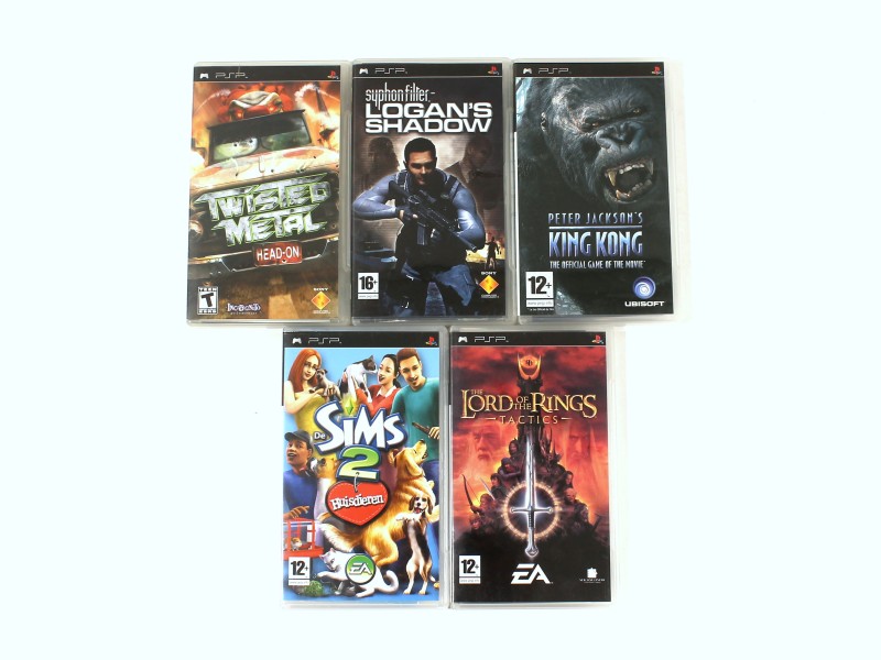 Lot PSP Games (C)