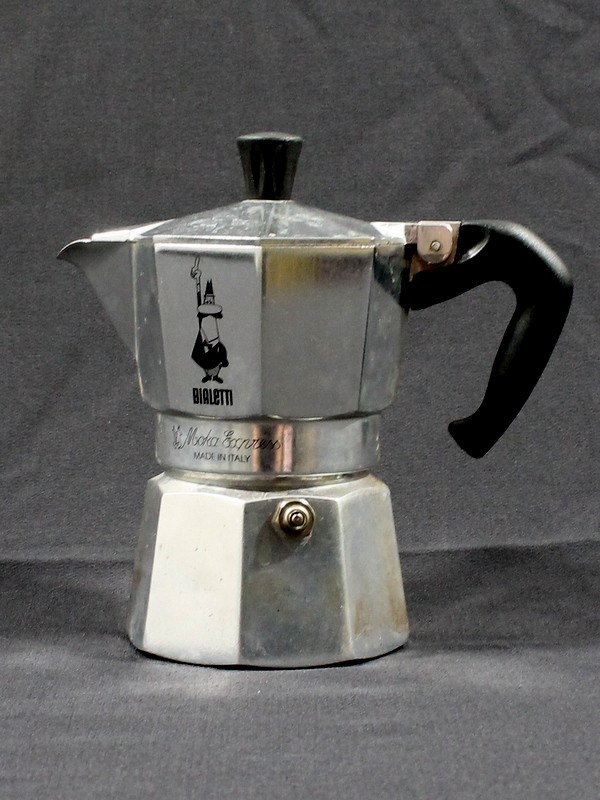 Vintage Bialetti Moka Express