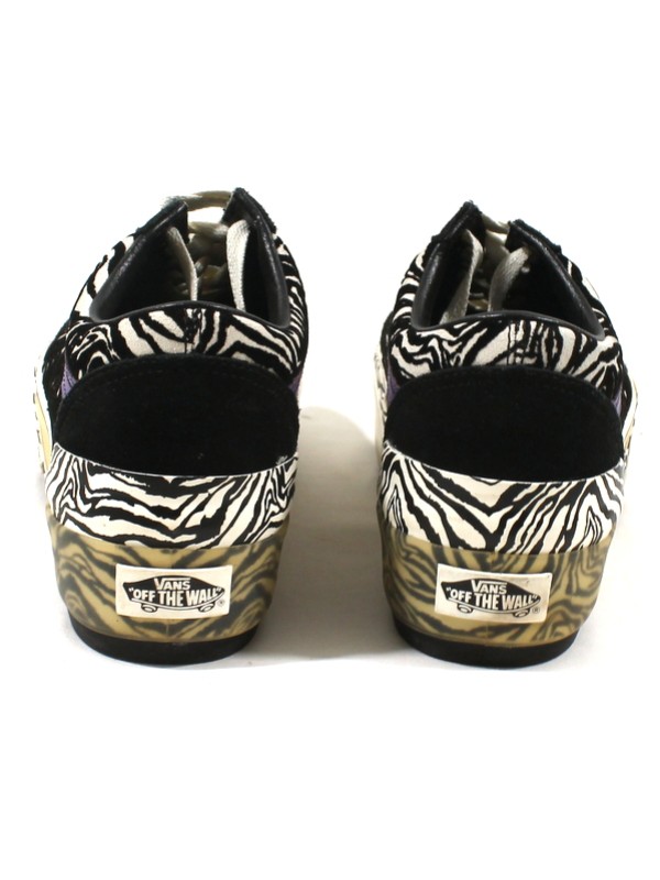 Vans "Off the Wall" Zebra vetersneakers