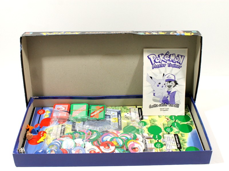 Vintage Pokémon Master Trainer Bordspel