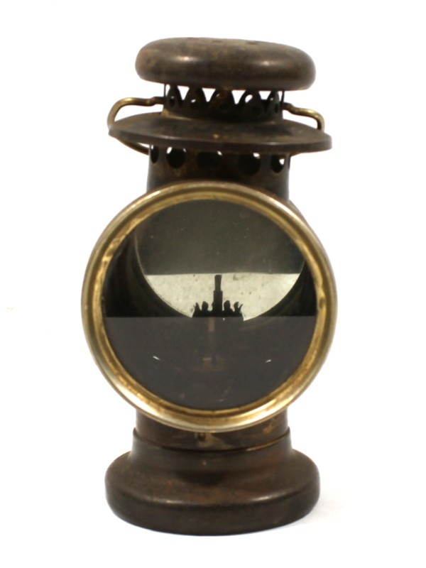 Vintage petroleumlamp