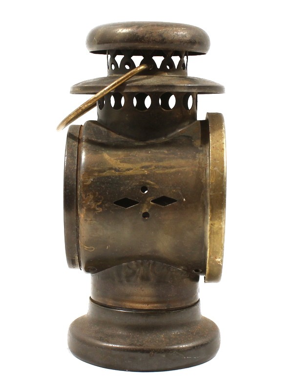 Vintage petroleumlamp