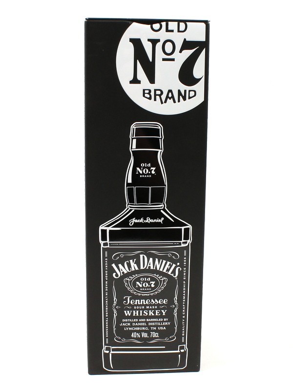 Jack Daniel's metalen doos