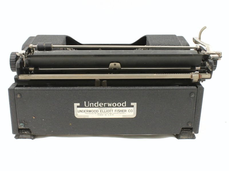 Vintage Underwood schrijfmachine