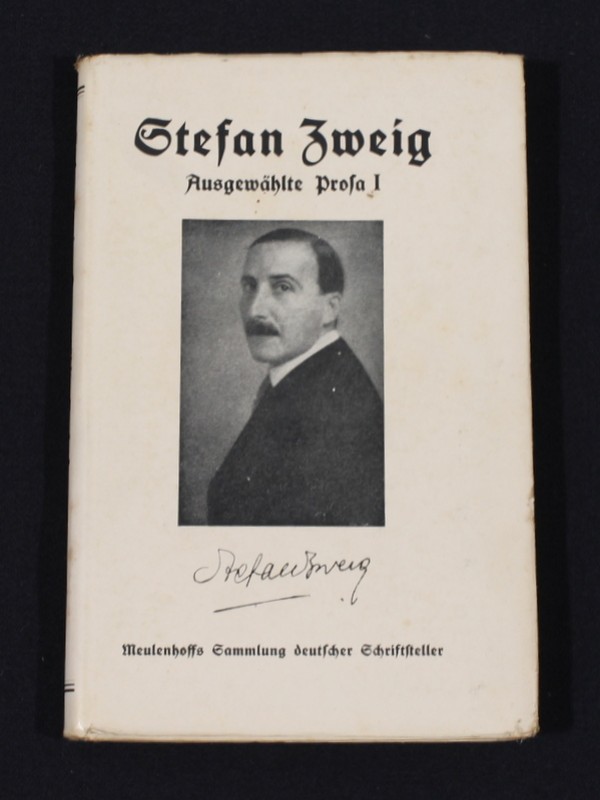 Antiek boek 'Ausgewählte Prosa I' - Stefan Zweig