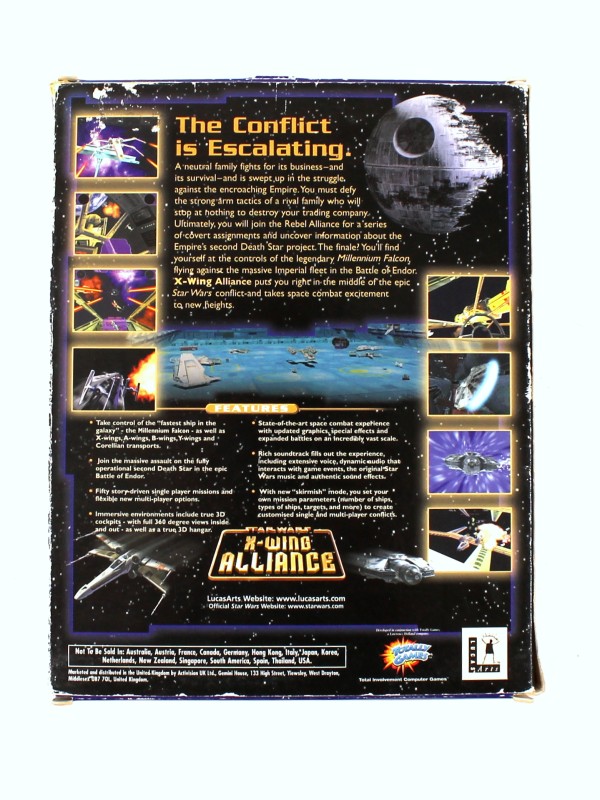 Star Wars: X-Wing Alliance 1999