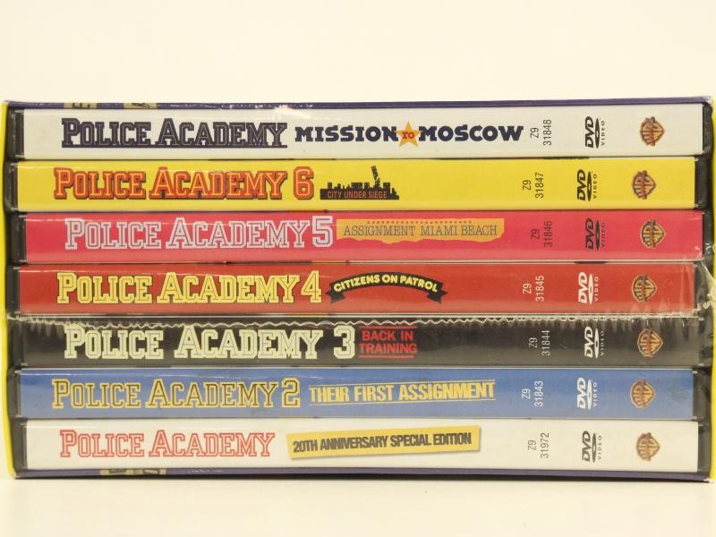 Complete Police academy collectie DVD box