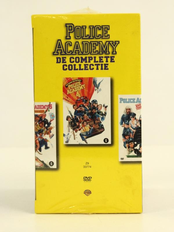 Complete Police academy collectie DVD box